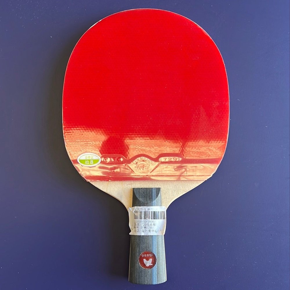 729 Giant baer G550 bat double pips in