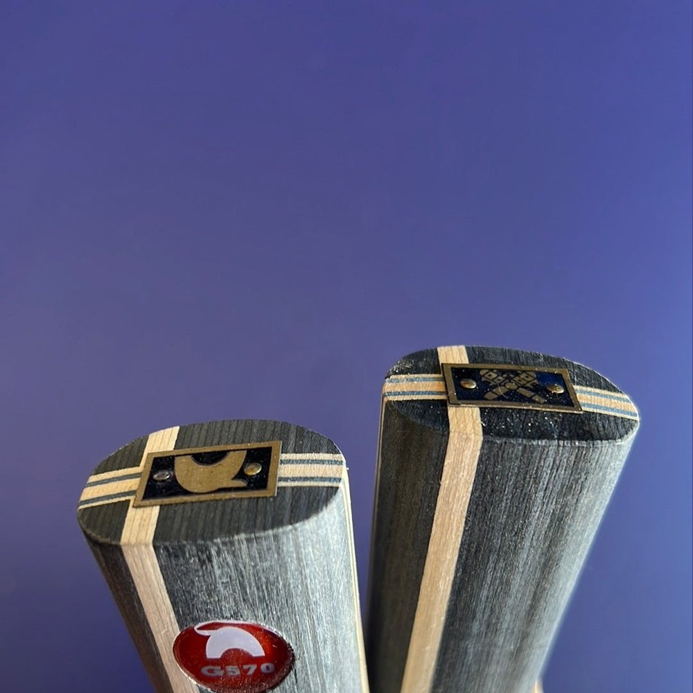 729 Giant bear G570 bat double pips in