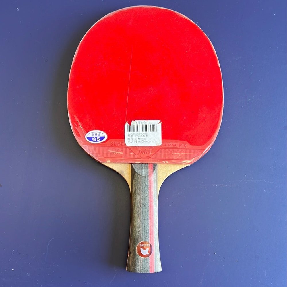 729 Giant bear G590 bat double pips in