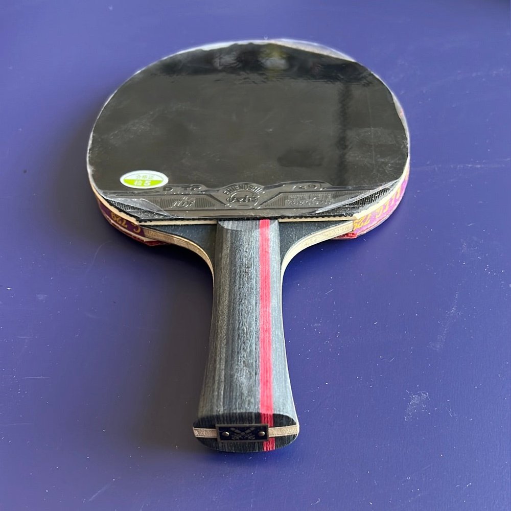 729 Giant bear G720 bat double pips in