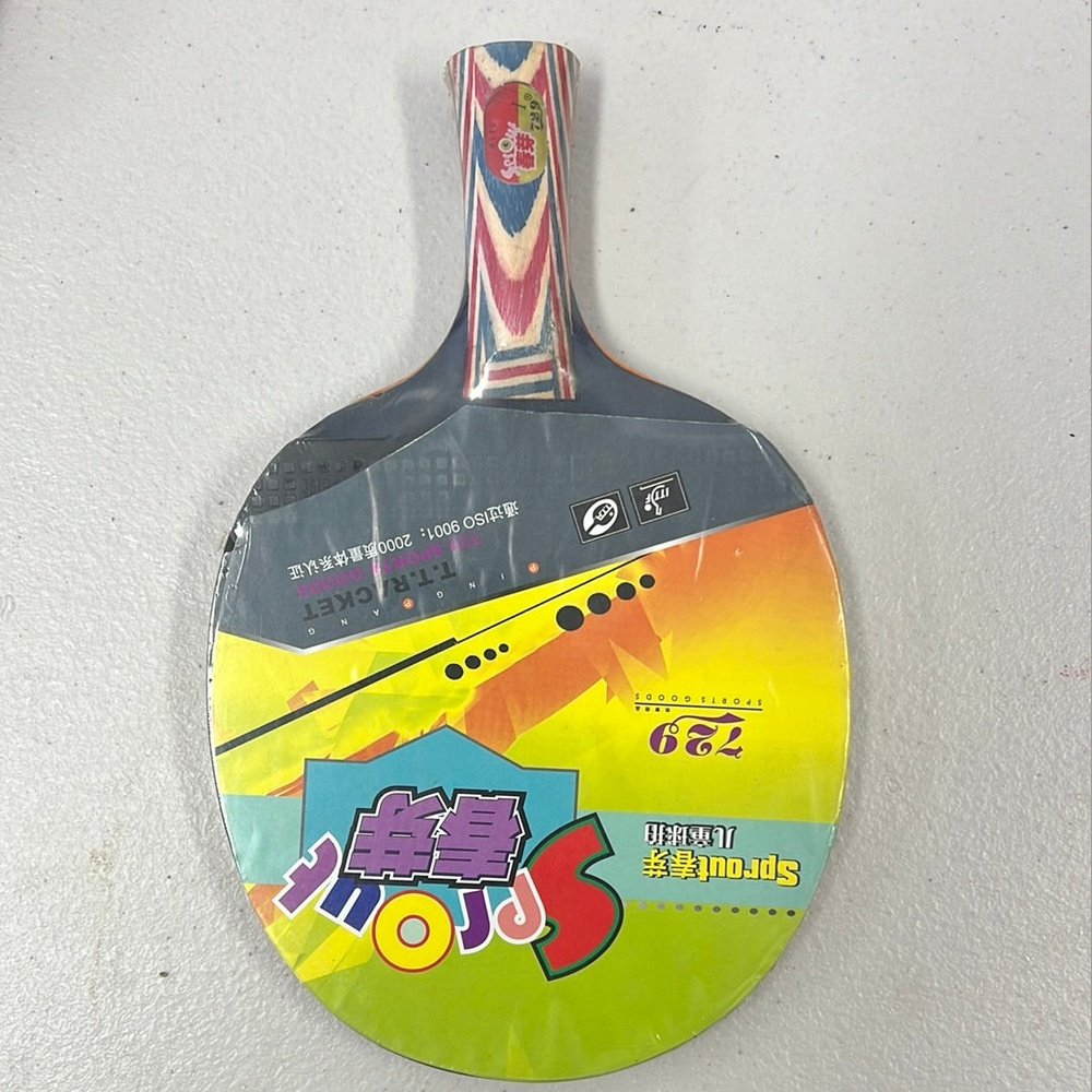 729 table tennis soprout 1 children's  bat