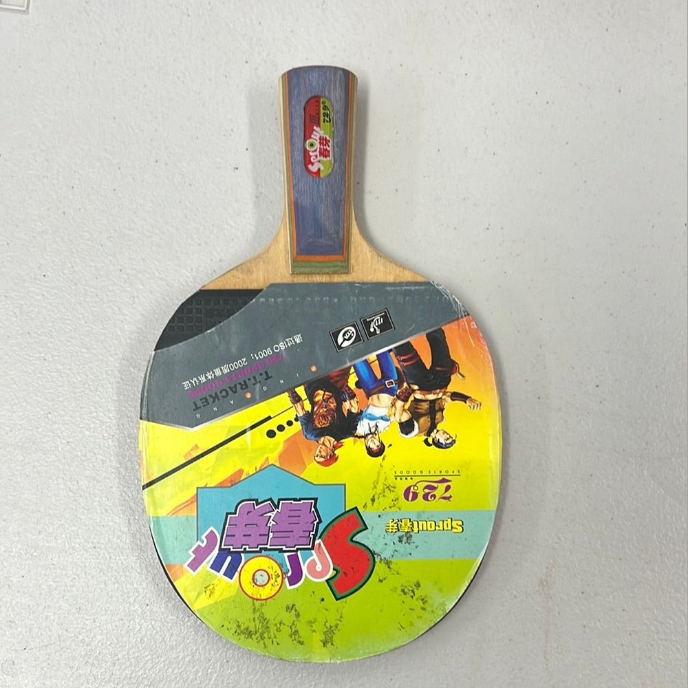 729 table tennis soprout 3 children's  bat