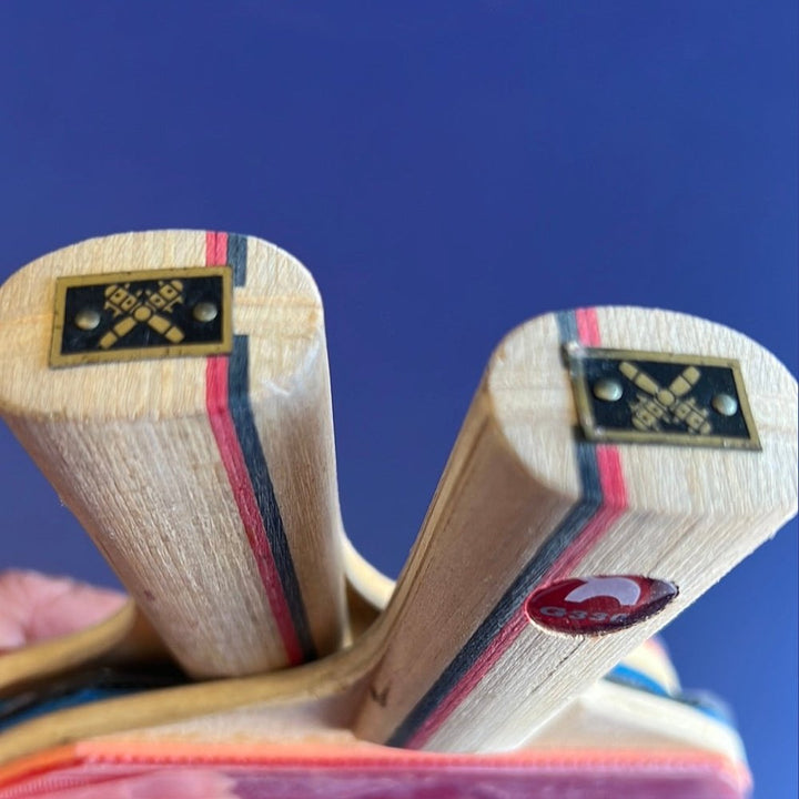 729Giant bear G330 bat double pips in