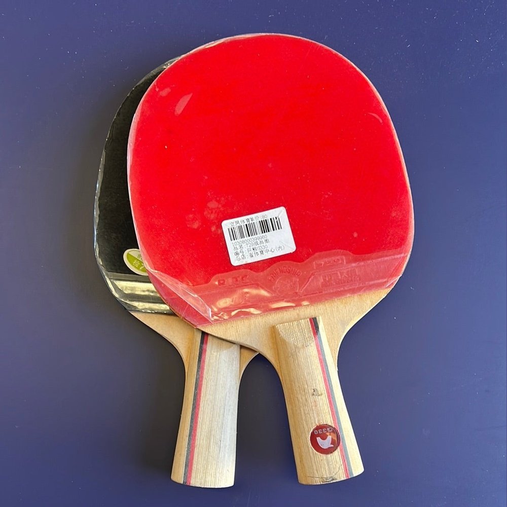 729Giant bear G330 bat double pips in