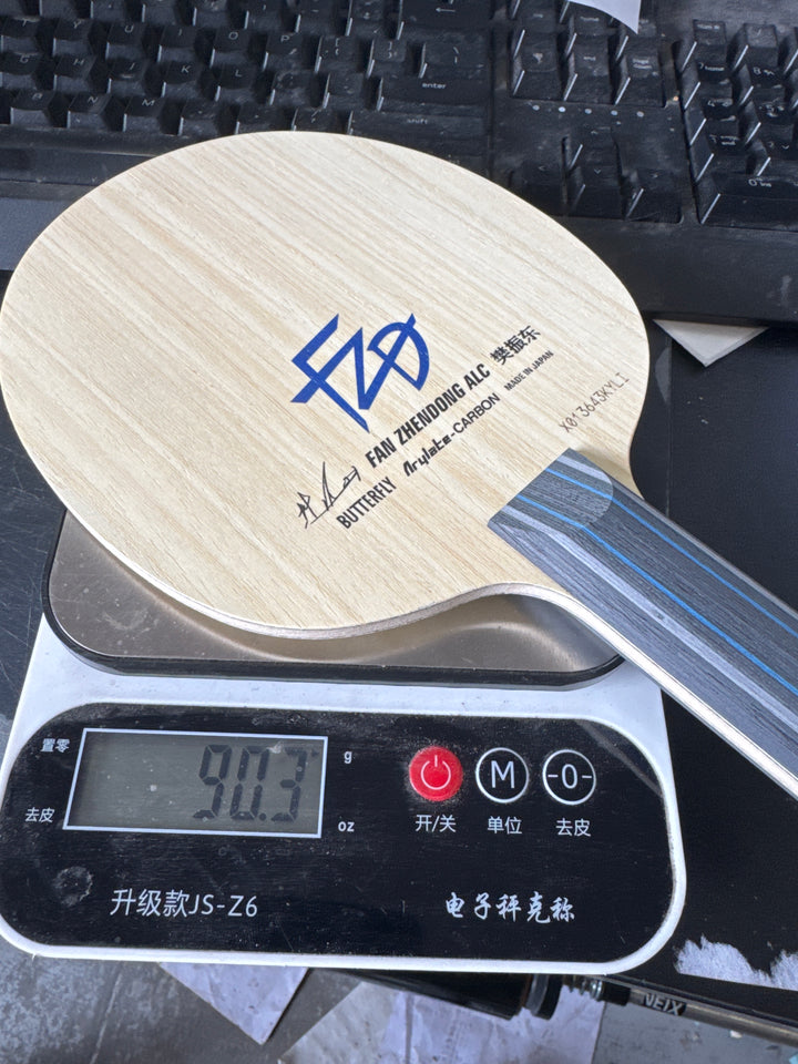 BUTTERFLY Fan Zhengdong ALC Table Tennis Blade