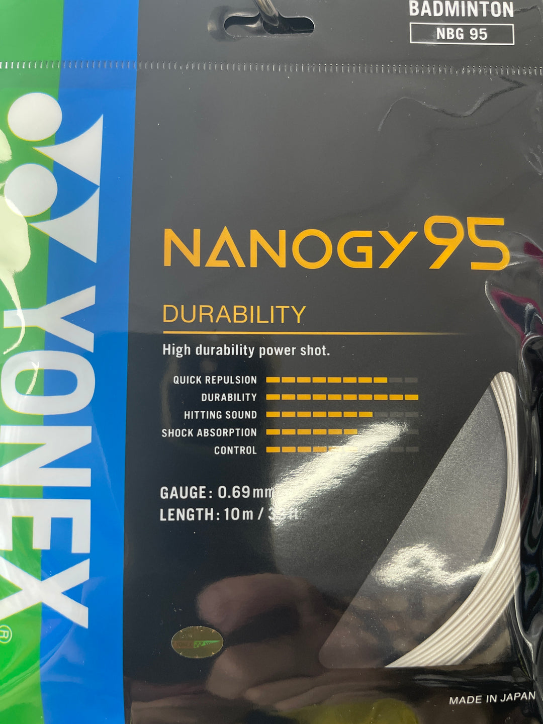 Yonex Nanogy 95 Badminton  String