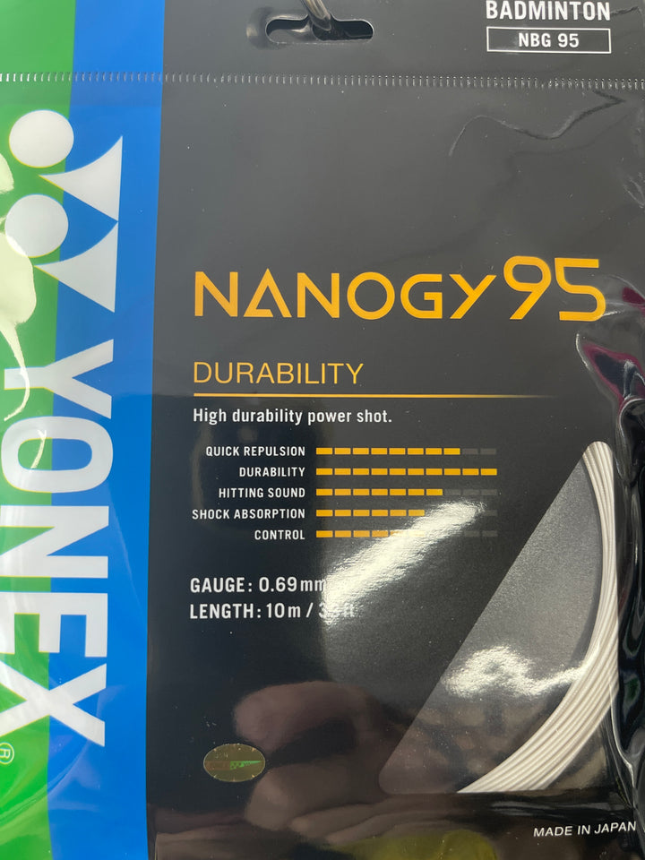 Yonex Nanogy 95 Badminton  String