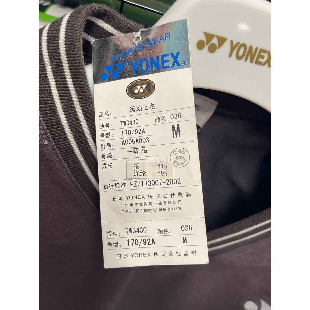 Yonex Sports long sleeve TW3430(Collar fading)