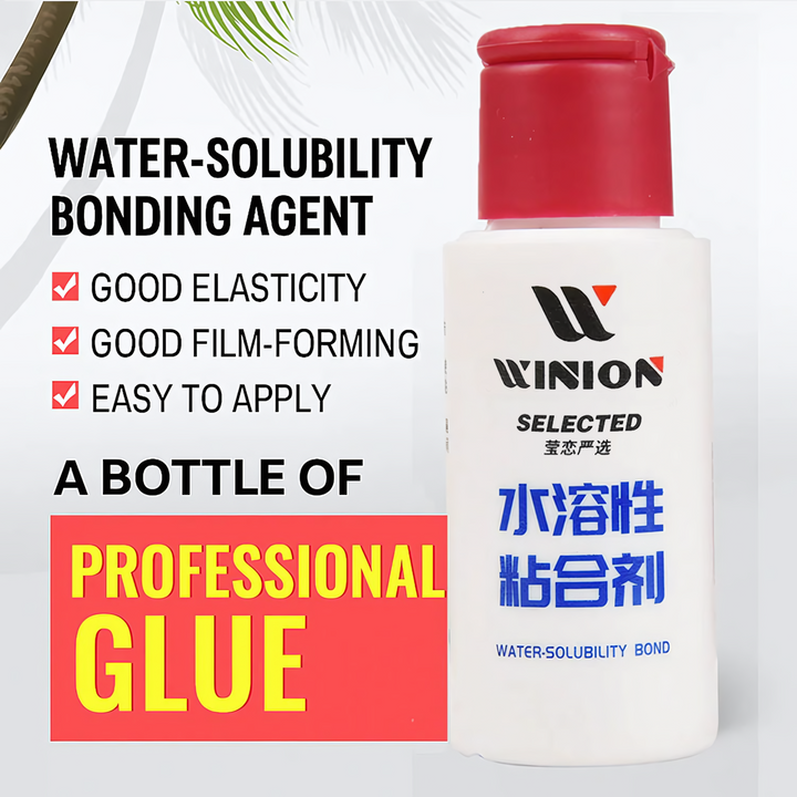 WINION Table Tennis Water Solubility Bond Glue  (V.O.C Free) 40 ml For Table Tennis Rubber With Racket
