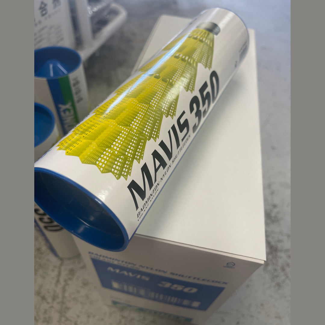 YONEX MAVIS 350 Badminton Nylon Shuttlecock 6PCS