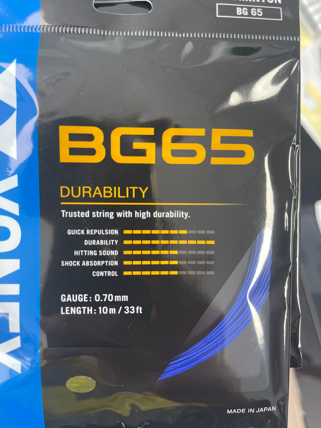 Yonex BG65 Badminton String