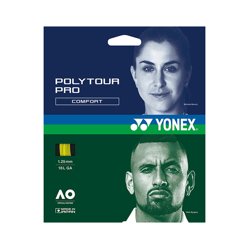 Yonex Tennis Racket String POLYTOUR PRO 115/120/125/130