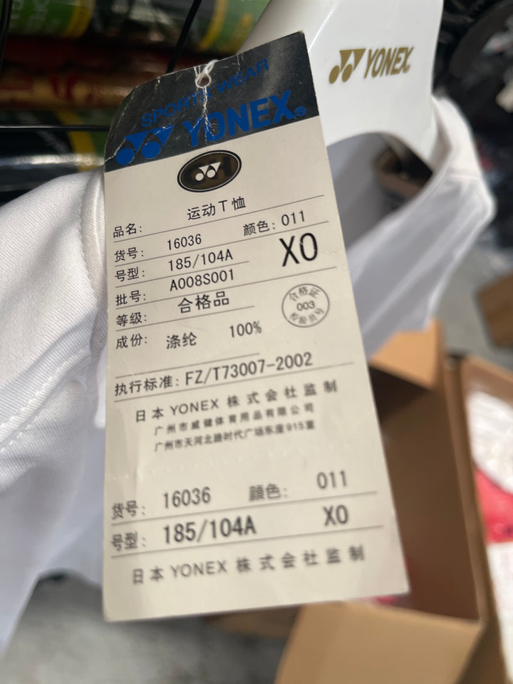 Yonex Sport Short Sleeve T-Shirt 16036
