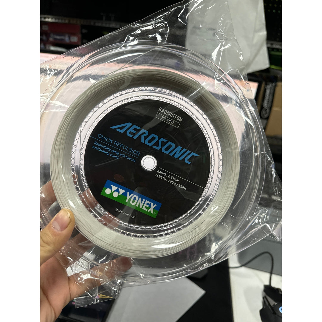 YONEX Aero Sonic Badminton String(200mm Coil)AS