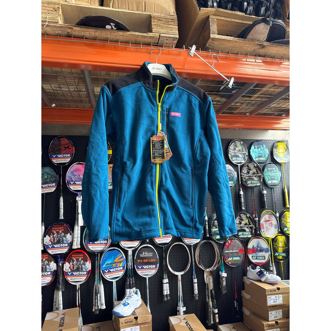 BUTTERFLY Fleece Zip-Training Jacket (On Sale)
