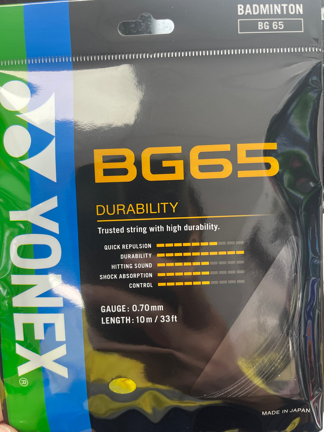 Yonex BG65 Badminton String
