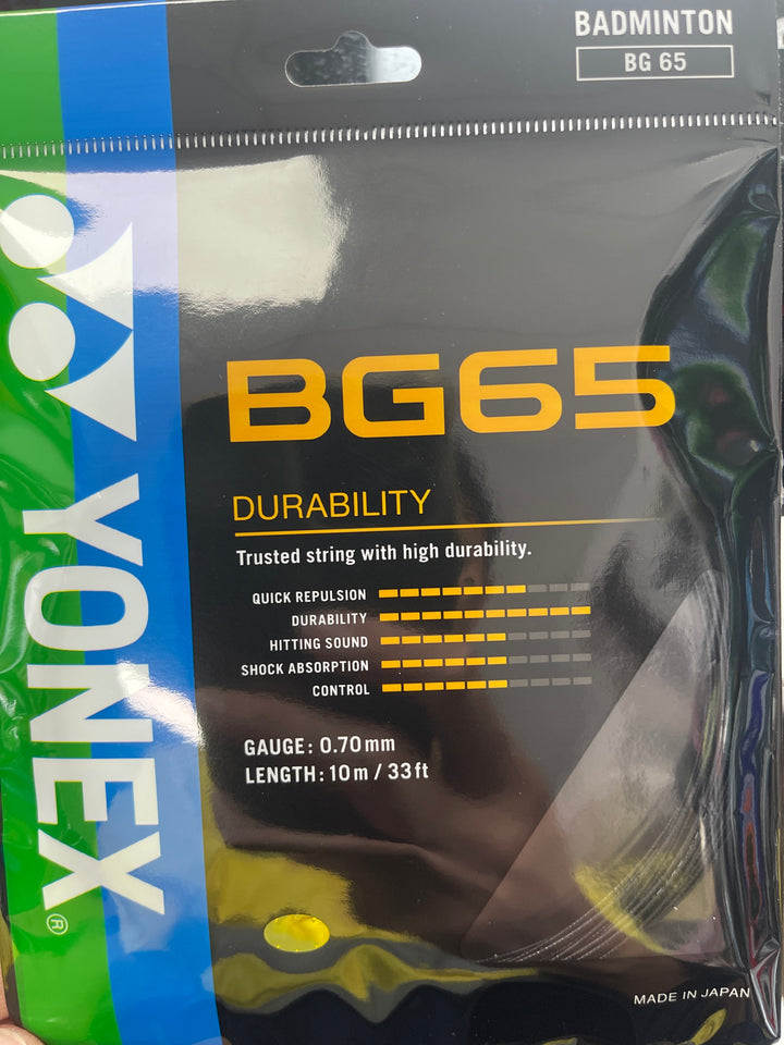 Yonex BG65 Badminton String