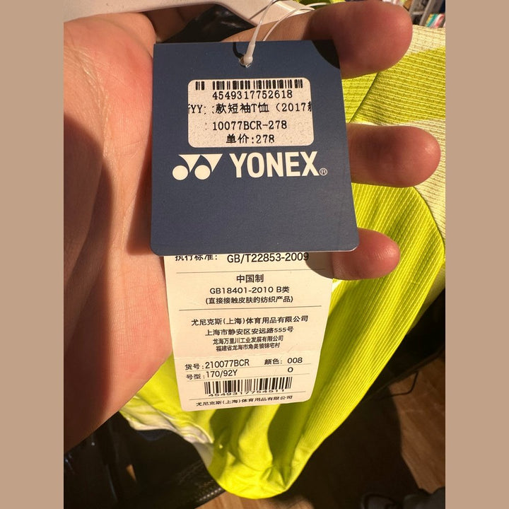 YONEX Sports Short Sleeves (Women)210077BCR