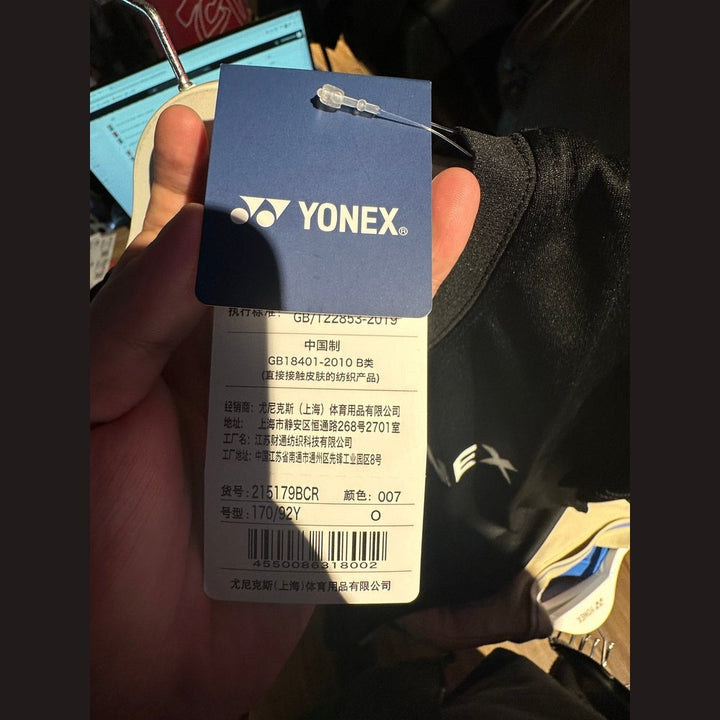 YONEX Sports Short Sleeves (Women)215179BCR