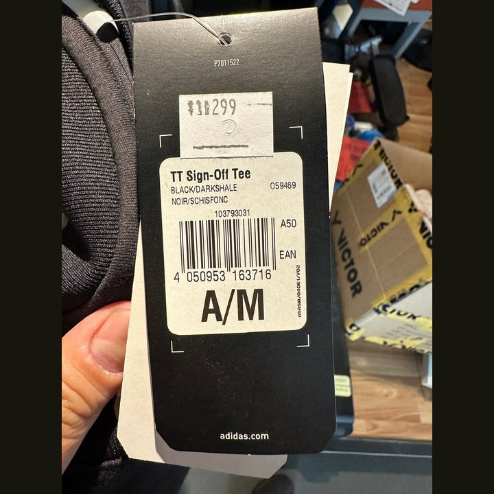 ADIDAS Sports Short Sleeve  O59469(Clearance)