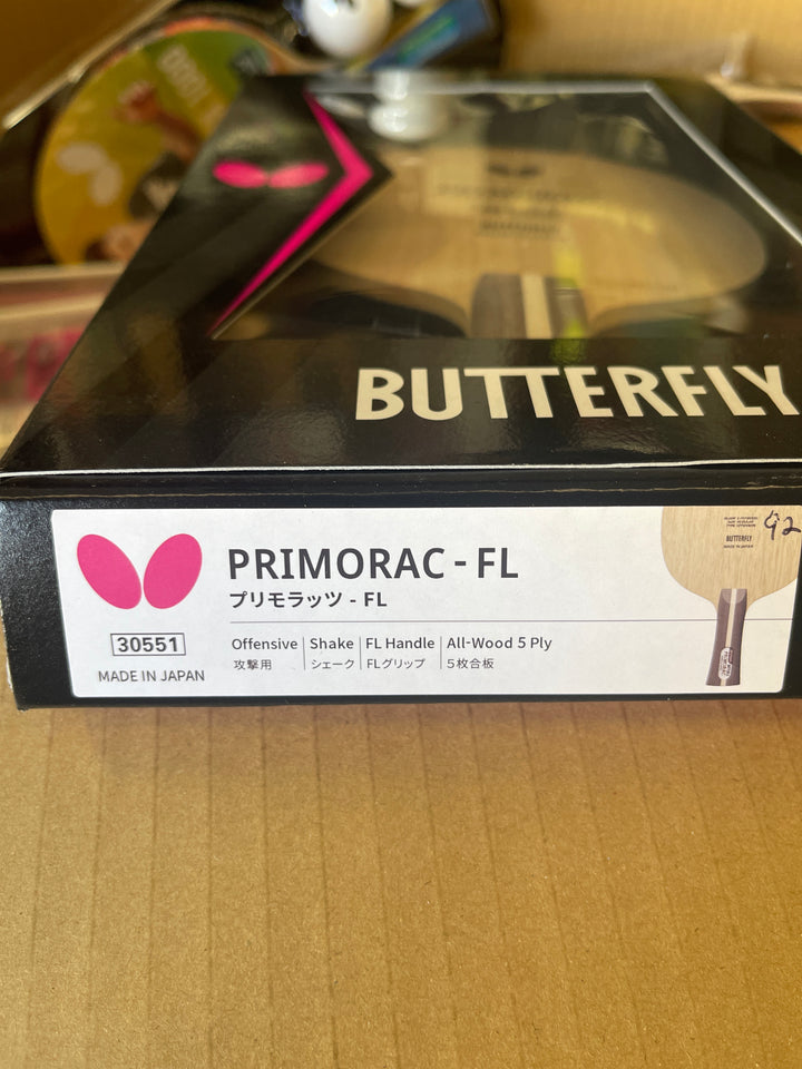 BUTTERFLY Primorac Table Tennis Blade
