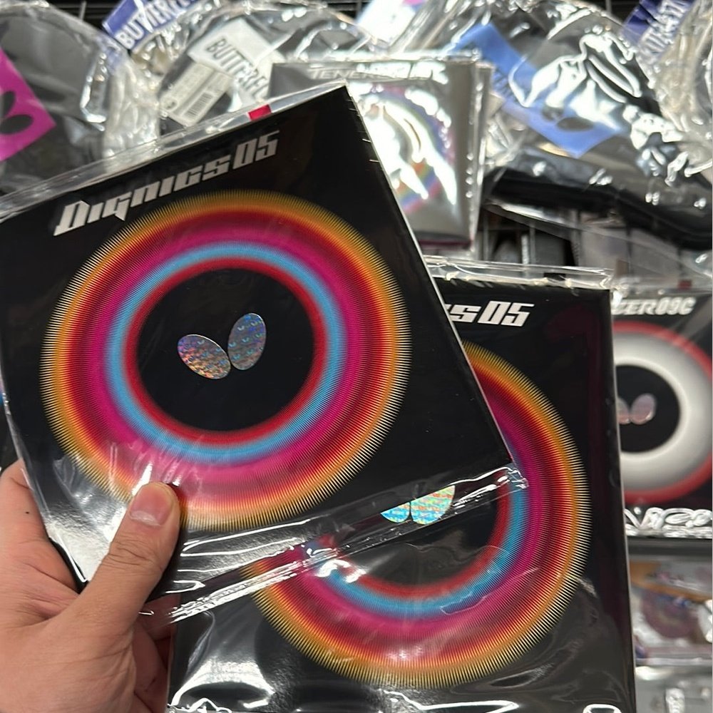 BUTTERFLY Dignics 05 Table Tennis Rubber (butterfly D05)