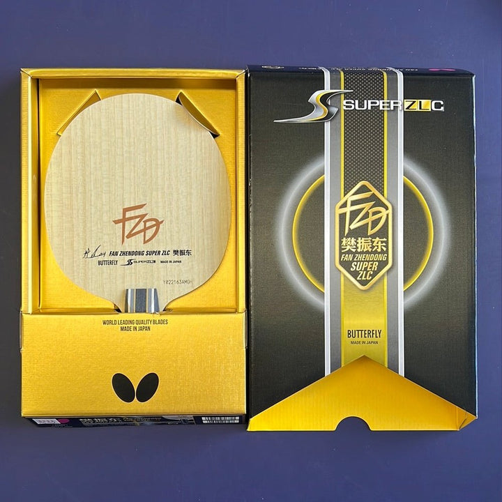 BUTTERFLY FAN ZHENDONG SUPER ZLC