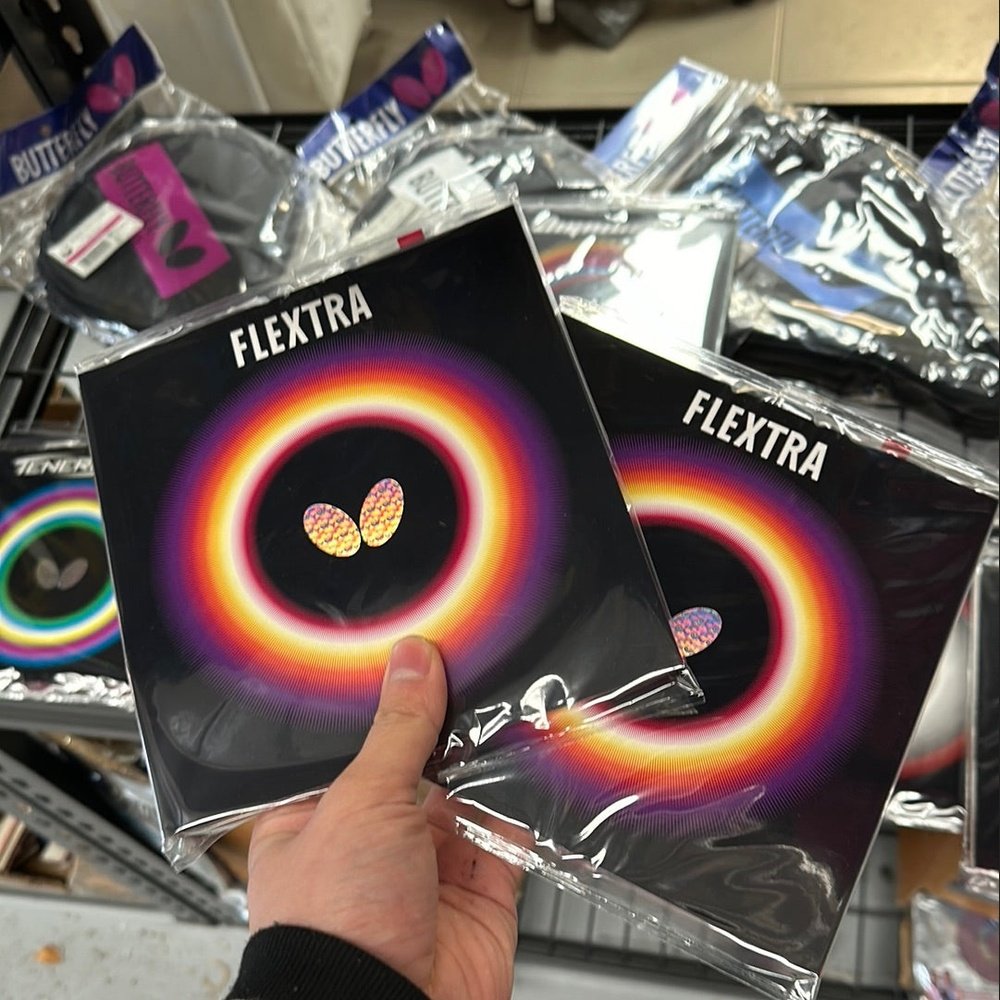 BUTTERFLY FLEXTRA Table Tennis Rubber