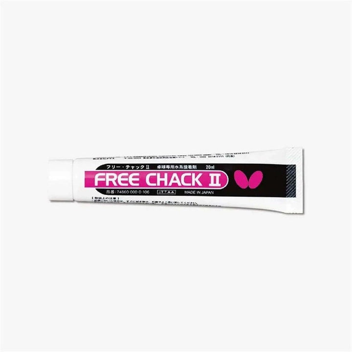 BUTTERFLY FREE CHACK Ⅱ  GLUE,20ml,100ml,500ml,For Table Tennis Rubber