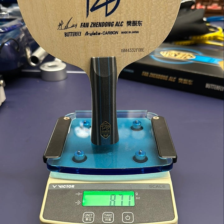 BUTTERFLY Fan Zhengdong ALC Table Tennis Blade