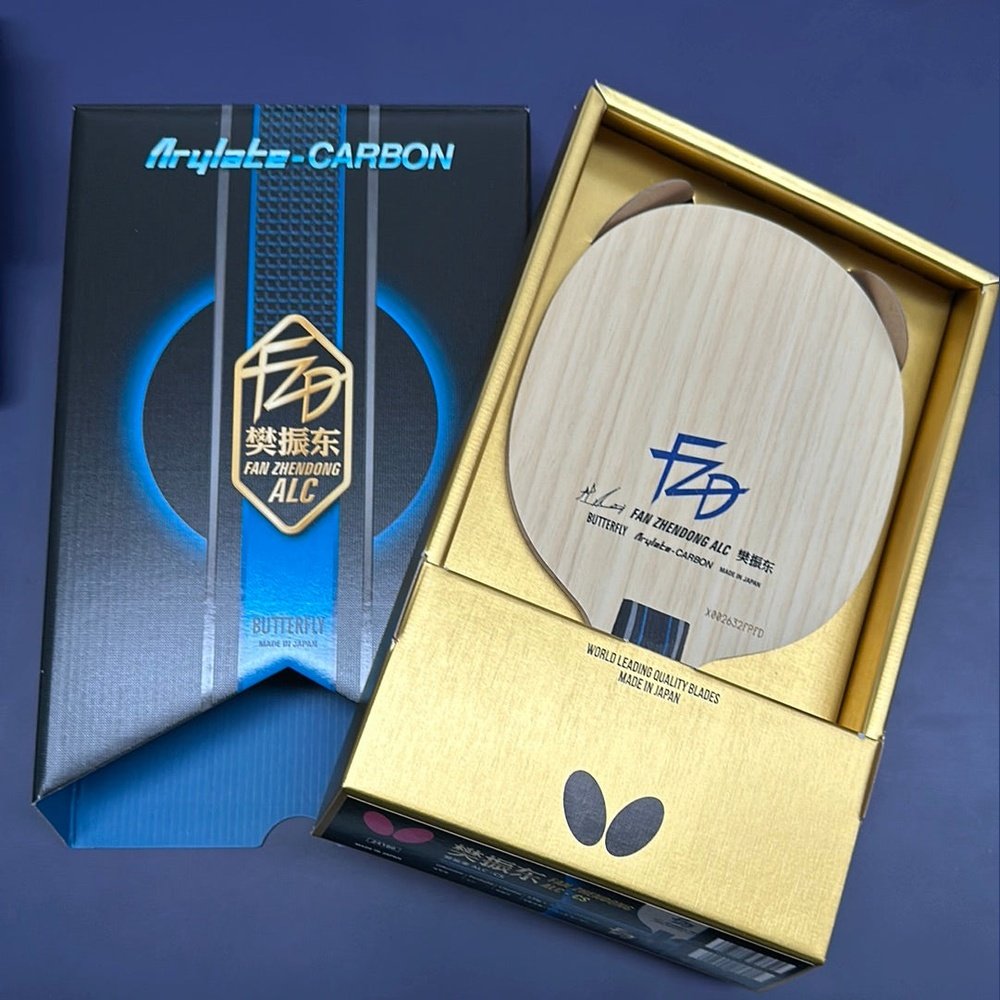 BUTTERFLY Fan Zhengdong ALC Table Tennis Blade
