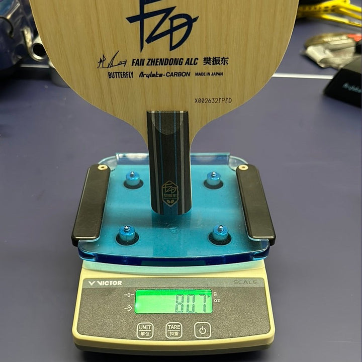 BUTTERFLY Fan Zhengdong ALC Table Tennis Blade