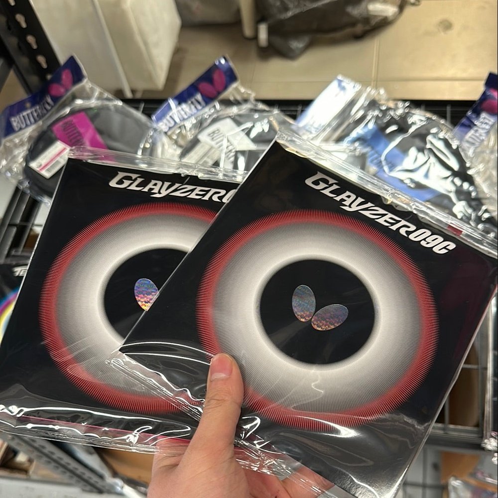 BUTTERFLY GLAYZER,09C Table Tennis Rubber