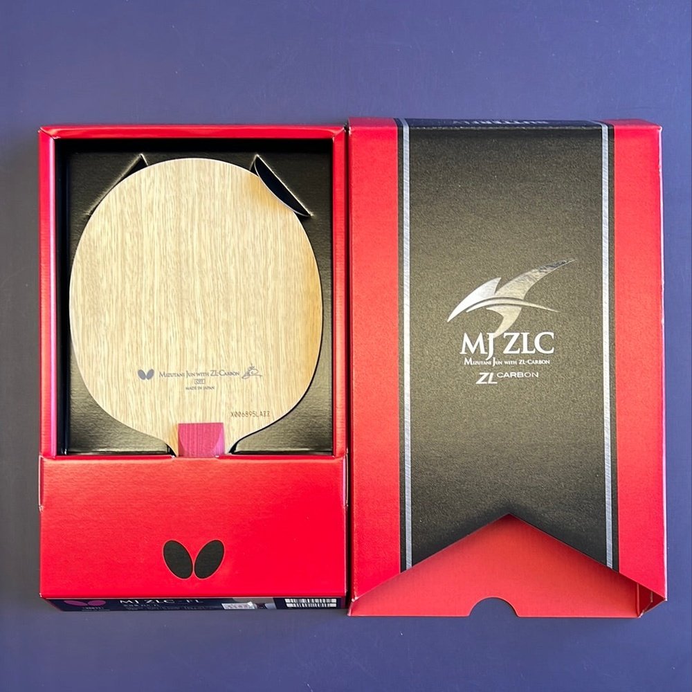 BUTTERFLY MIZUTANI JUN WITH ZL-Carbon