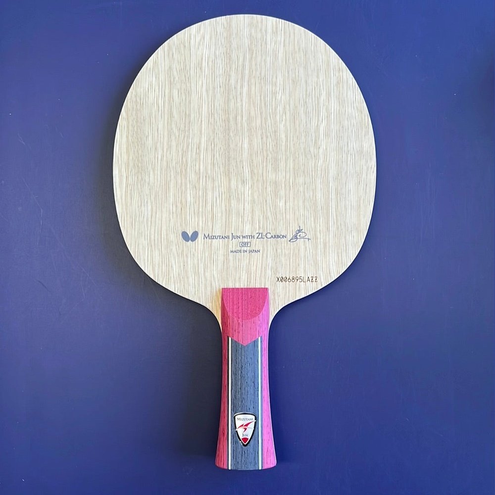 BUTTERFLY MIZUTANI JUN WITH ZL-Carbon
