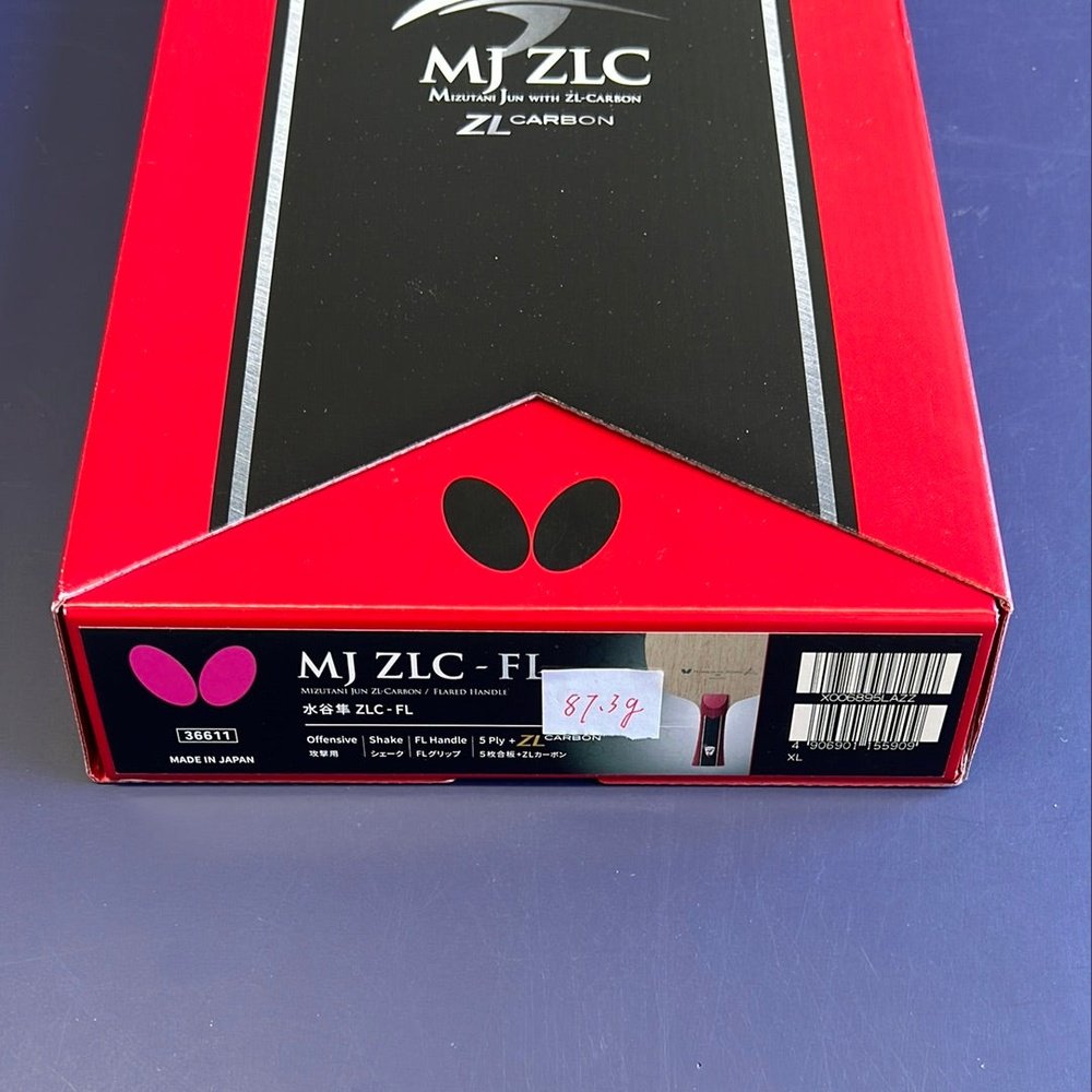 BUTTERFLY MIZUTANI JUN WITH ZL-Carbon