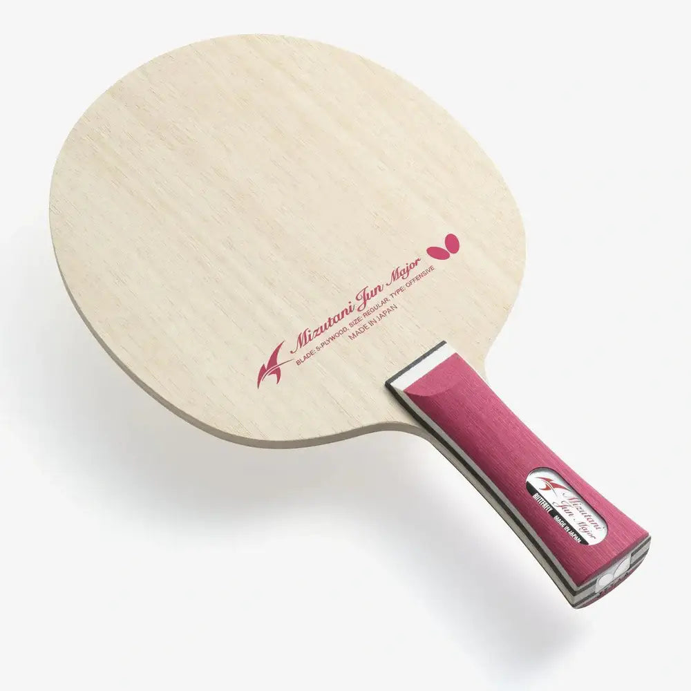 BUTTERFLY Mizutani Jun Major Table Tennis Blade