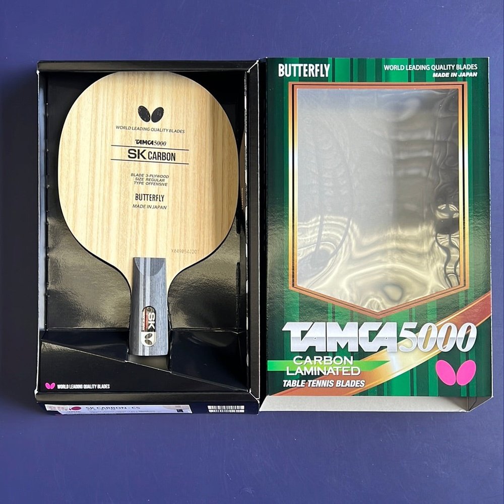 BUTTERFLY TAMCA5000 SK carbon