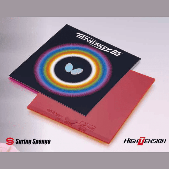 BUTTERFLY Tenergy 05 Table Tennis Rubber