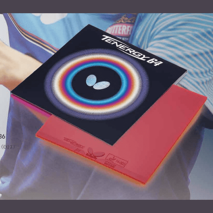 BUTTERFLY Tenergy 64 Table Tennis Rubber