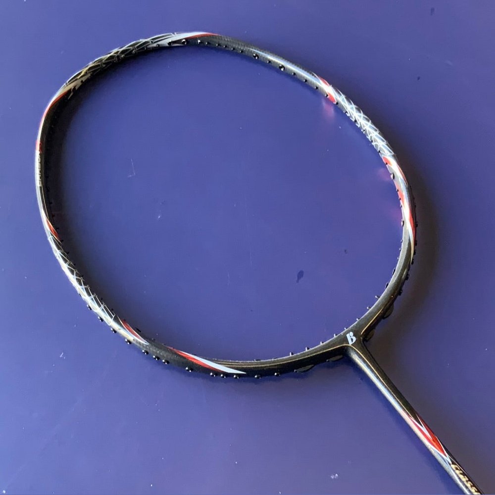 Bonny Classic Carbon 2013L Badminton Racket 3U G4 295mm 30lbs max