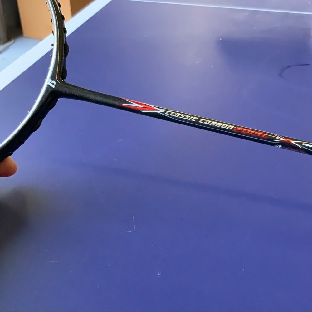Bonny Classic Carbon 2013L Badminton Racket 3U G4 295mm 30lbs max
