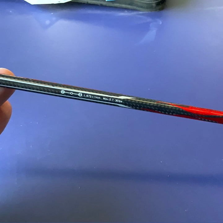 Bonny Classic Carbon 8800n AX Badminton Racket 3U G4 285mm 30lbs max