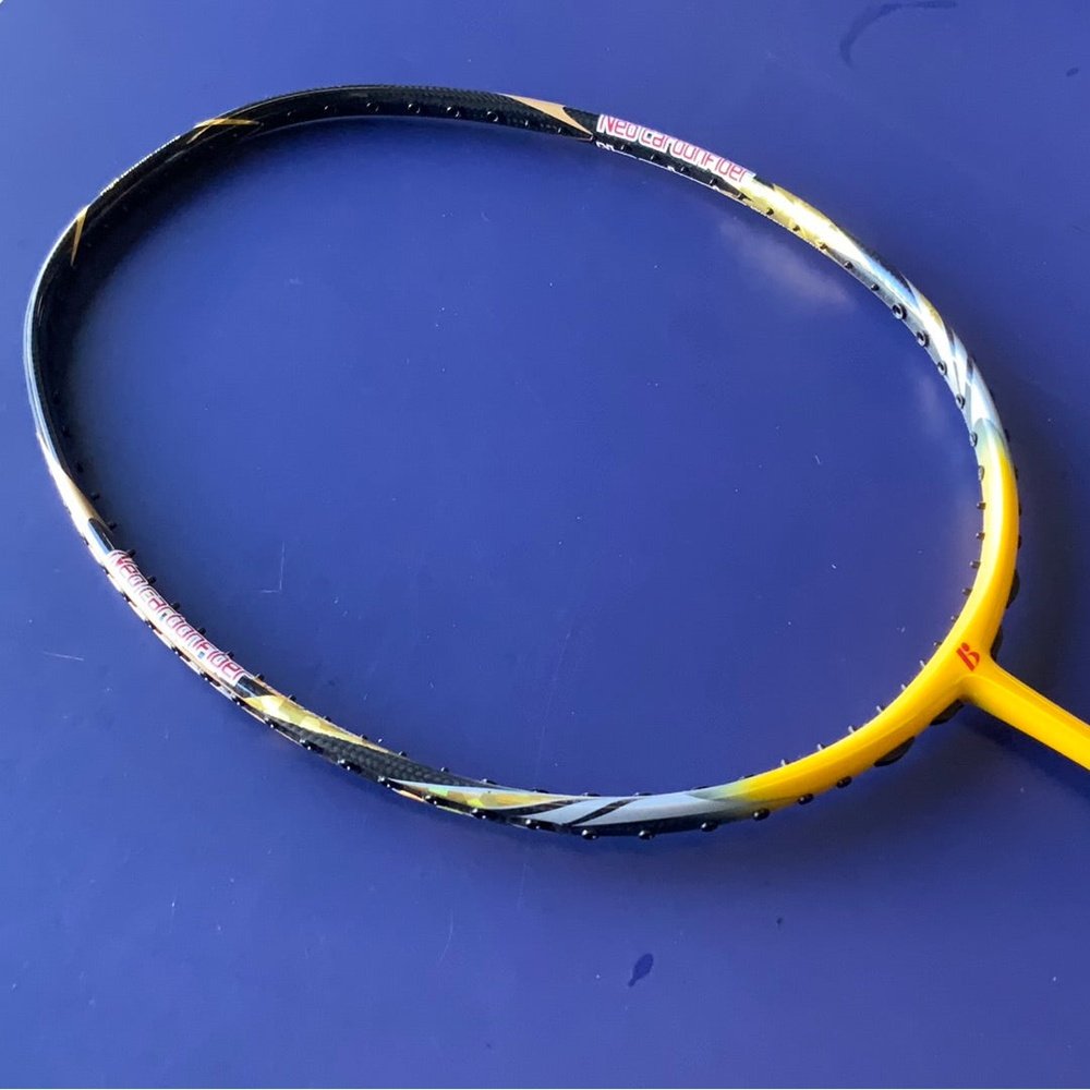 Bonny Classic Carbon Infinity Pro2.2 Badminton Racket 3U G4 285mm 30lbs max