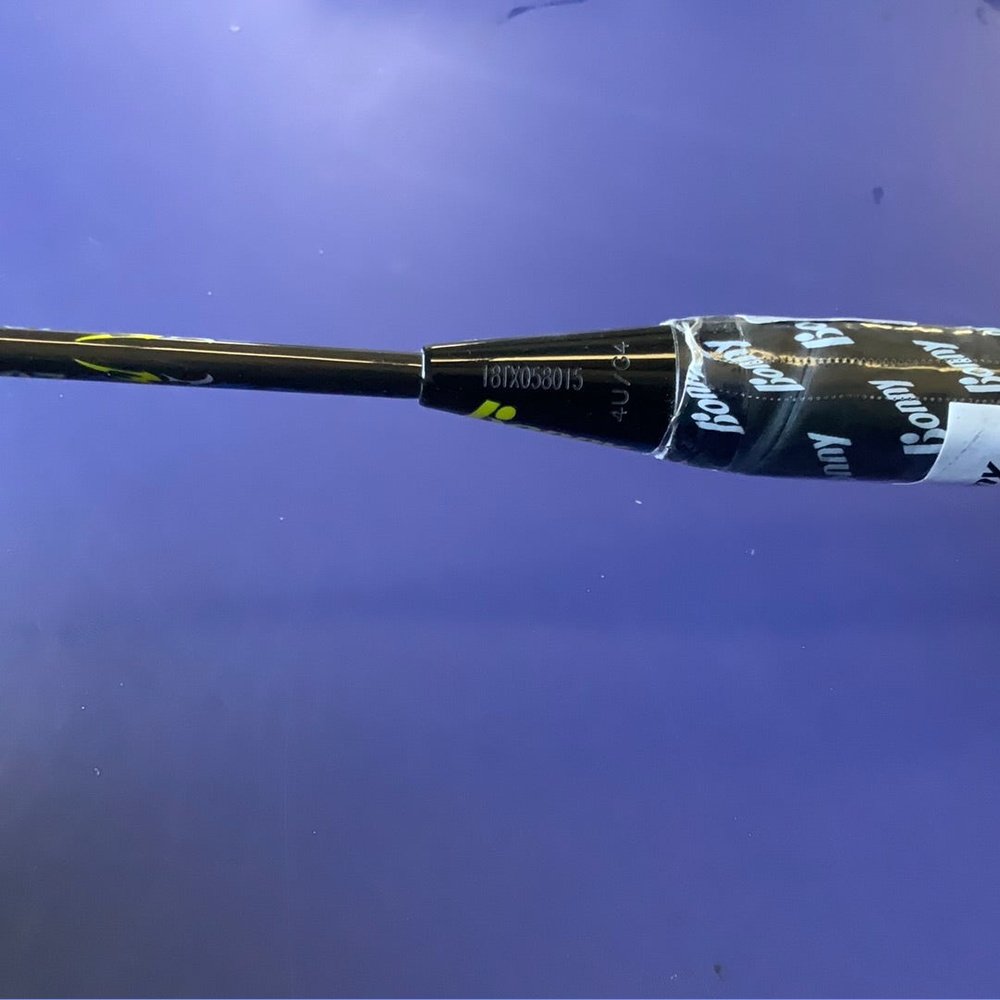 Bonny Classic Carbon Leooard ZD007 Badminton Racket 4U G4 295mm 32lbs max