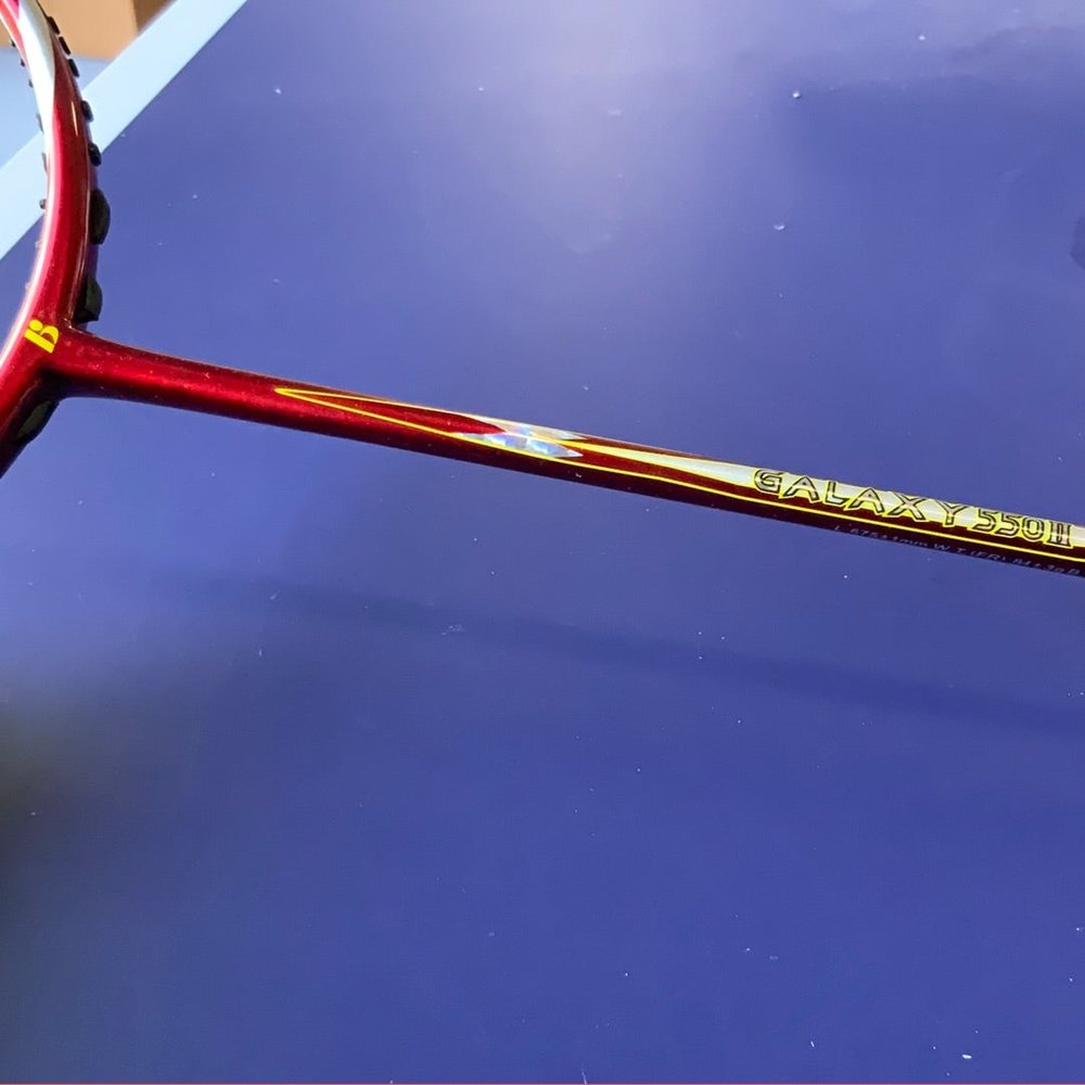 Bonny Galaxy 550 II Badminton Racket 3U G4 295mm 30lbs max