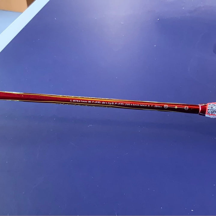 Bonny Galaxy 550 II Badminton Racket 3U G4 295mm 30lbs max