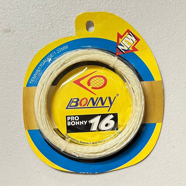 Bonny Pro Bonny 16 Tennis String 17 Gauge 1.22MM