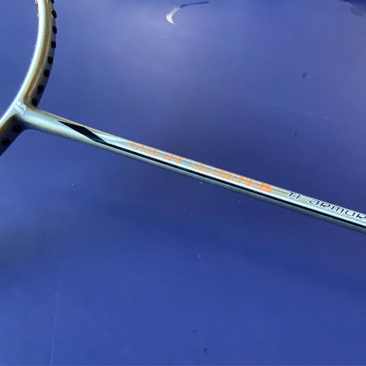 Bonny T1-armor Badminton Racket 3U G4 max 300mm 30lbs