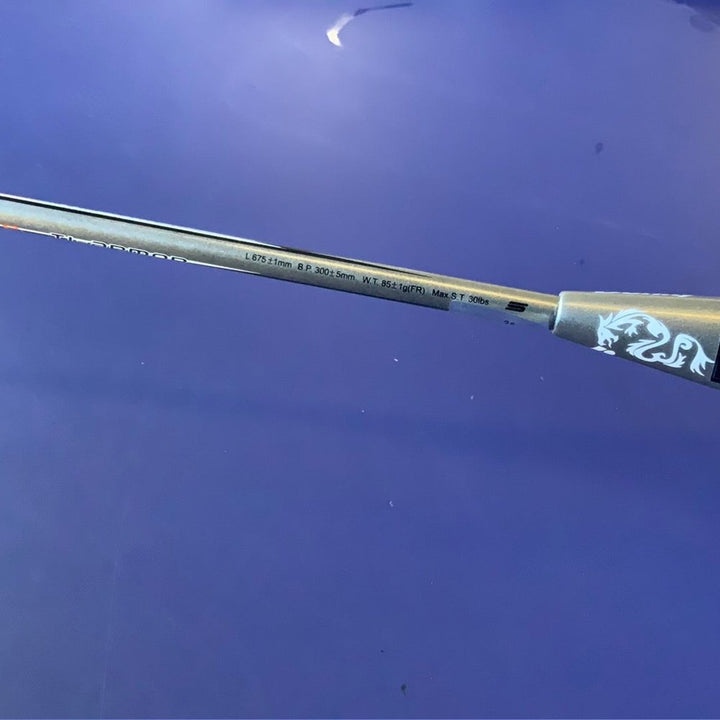 Bonny T1-armor Badminton Racket 3U G4 max 300mm 30lbs